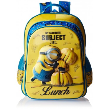 Minions Favourite Subject School Bag 18 Inch